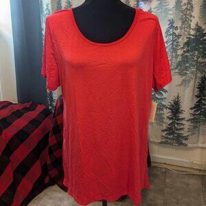Red LulaRoe Tunic